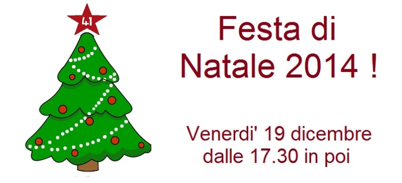 FESTA DI NATALE 2014