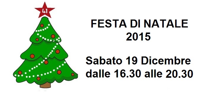 FESTA DI NATALE 2015