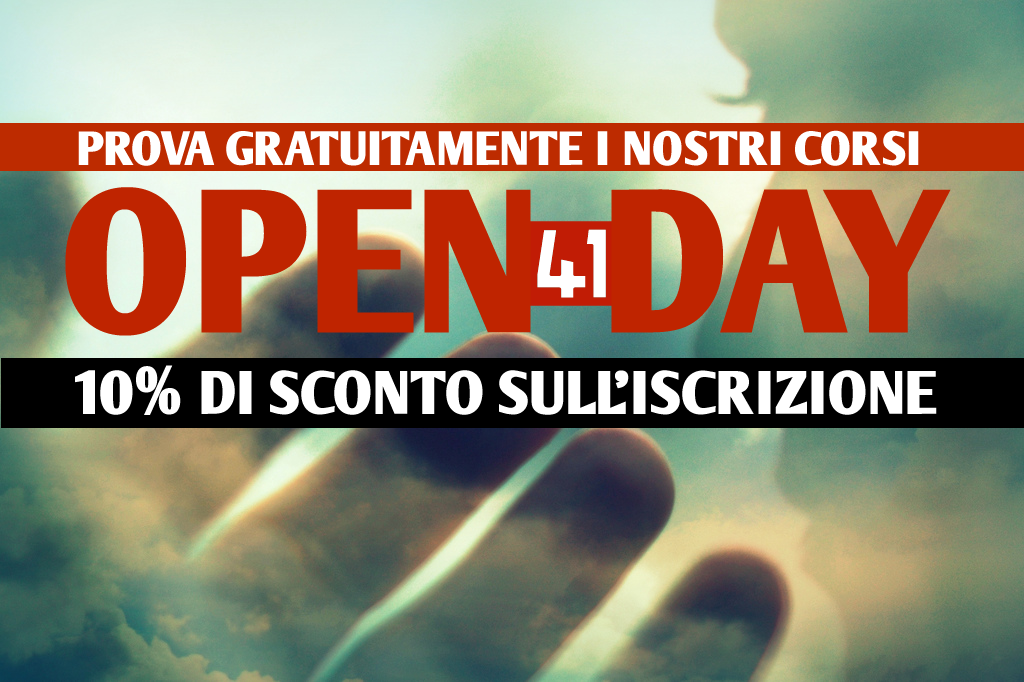 OPEN DAY –  13 SETTEMBRE 2015